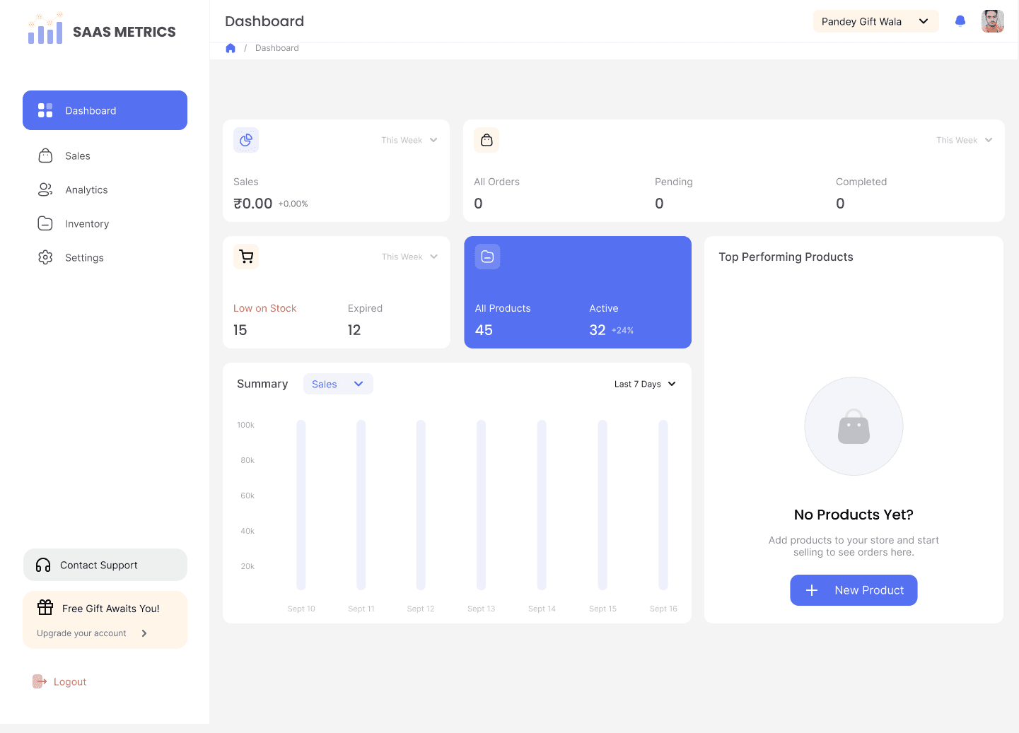Dashboard